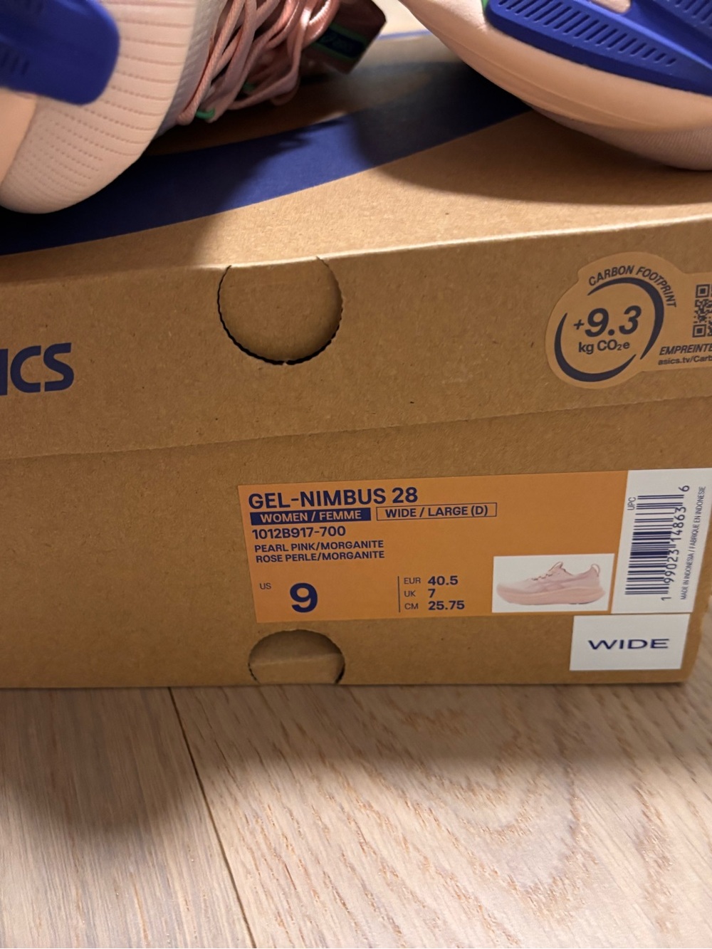 ASICS Gel-Nimbus 28 - Wide - Picture 5 of 6